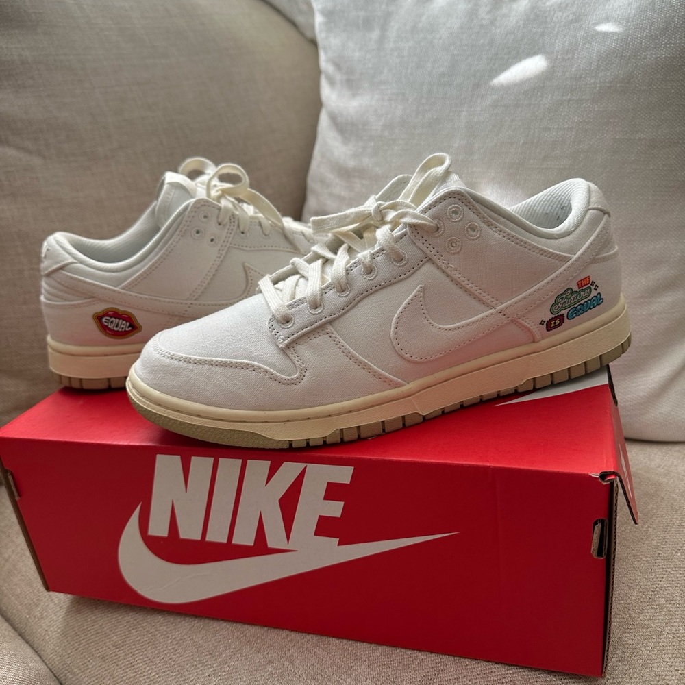 Nike women’s dunk low SE “ the future is equal”